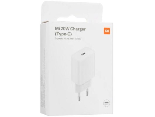 Зарядное устройство Xiaomi Mi 20W charger (Type-C) BHR4927GL