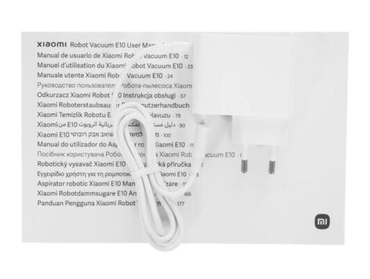 Робот-пылесос XIAOMI Robot Vacuum E10 EU