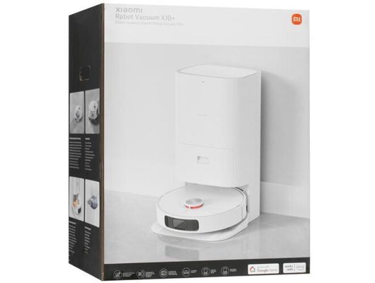 Робот-пылесос Xiaomi Robot Vacuum X10+ EU B101GL