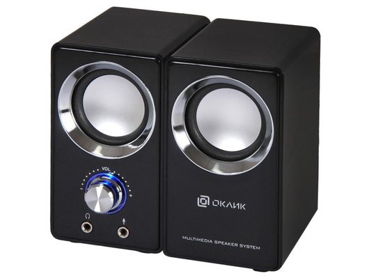 Компьютерные колонки Оклик OK-116