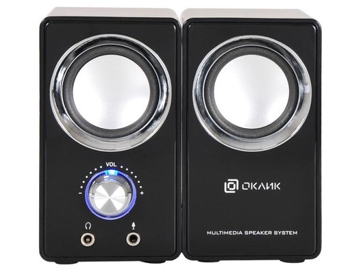 Компьютерные колонки Оклик OK-116
