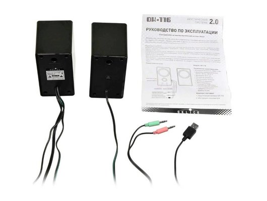 Компьютерные колонки Оклик OK-116