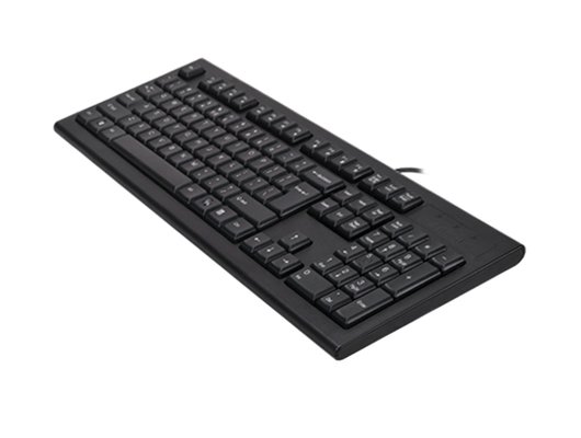 Клавиатура проводная A4Tech KR-85 черный