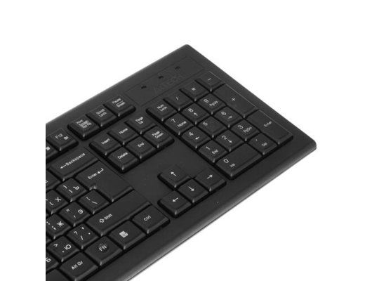 Клавиатура проводная A4Tech KR-85 черный