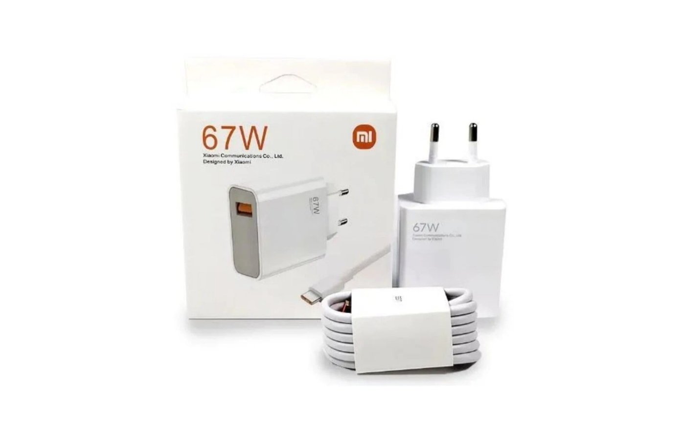 Зарядное устройство Xiaomi 67W Charging Combo (Type-A) (BHR6035EU) - купить  в интернет-магазине RBT.ru. Цены, отзывы, характеристики и доставка в  Челябинске