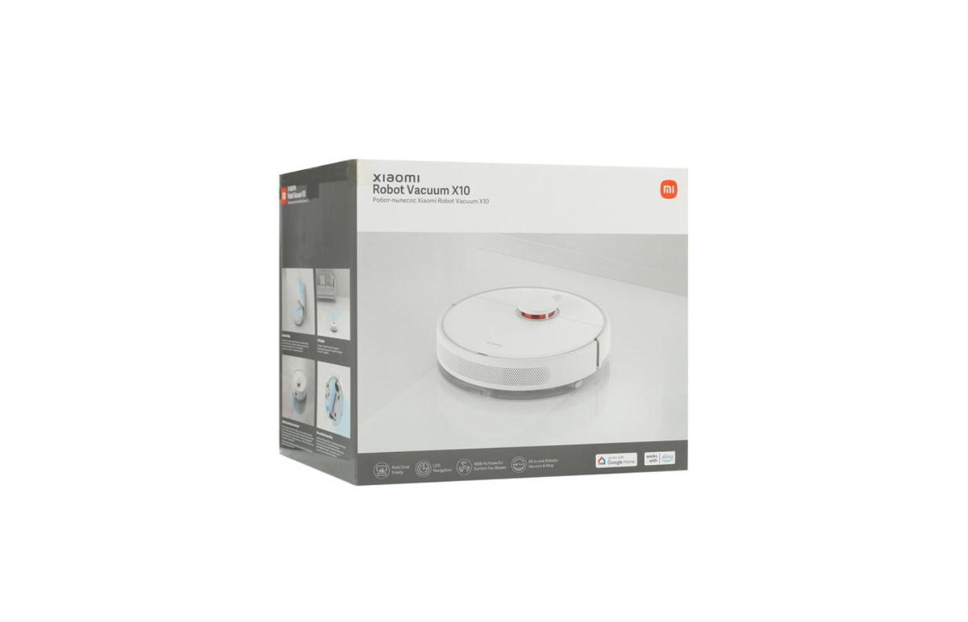 Xiaomi robot vacuum x20 eu отзывы