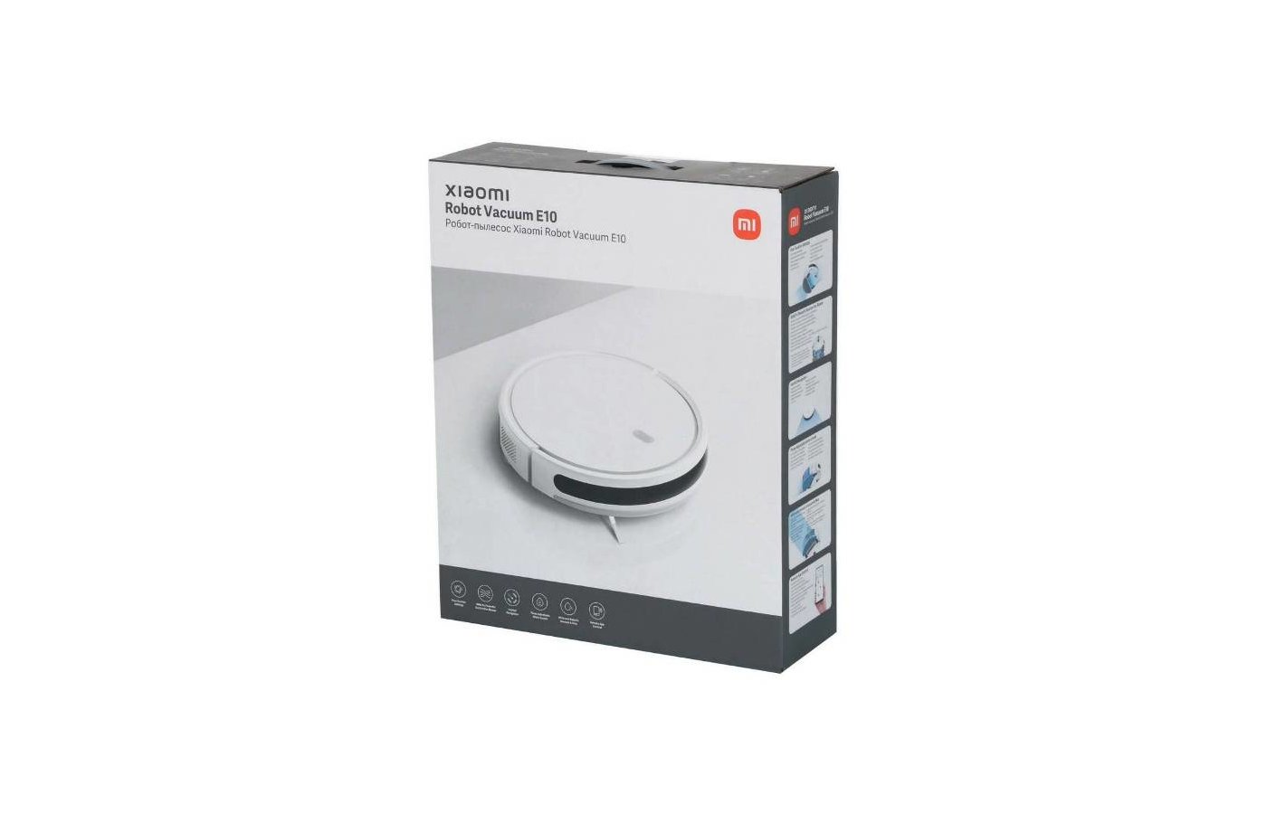 Пылесос-робот Xiaomi Robot Vacuum e10 eu. Xiaomi Robot Vacuum e10 eu. Xiaomi Robot Vacuum e10.