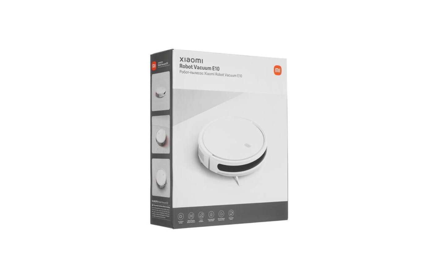 Робот пылесос xiaomi robot vacuum e5 white