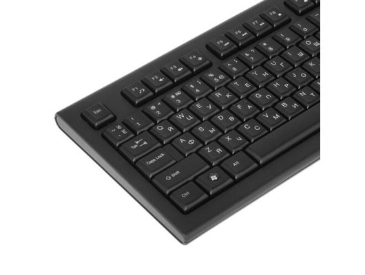 Клавиатура проводная A4Tech KR-85 черный