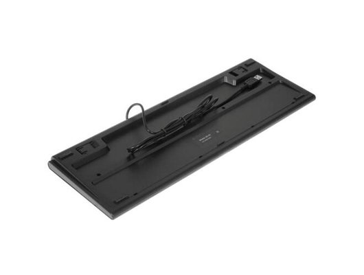 Клавиатура проводная A4Tech KR-85 черный