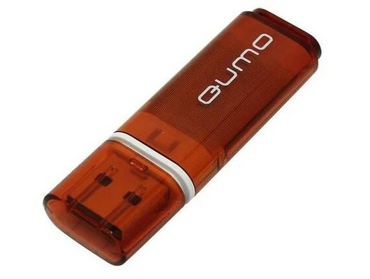 USB Флеш QUMO 16GB Optiva 01 Red