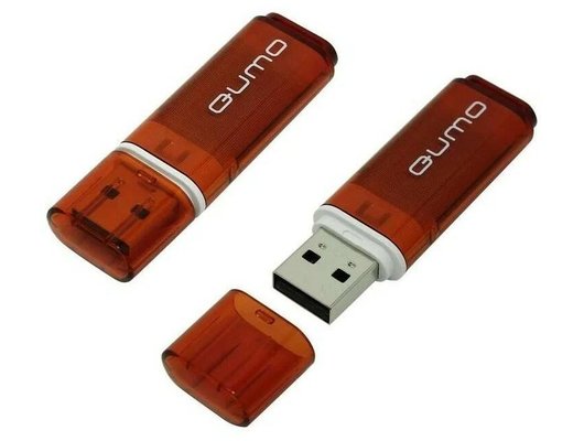 USB Флеш QUMO 16GB Optiva 01 Red