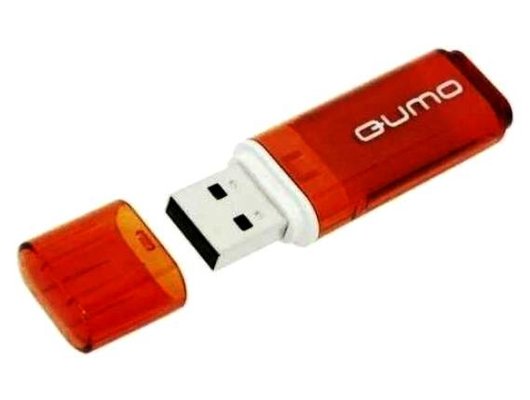 USB Флеш QUMO 16GB Optiva 01 Red