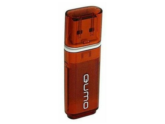USB Флеш QUMO 16GB Optiva 01 Red