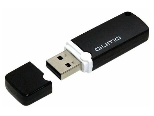 USB Флеш QUMO 32GB Optiva 02 Black