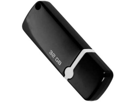 USB Флеш QUMO 32GB Optiva 02 Black
