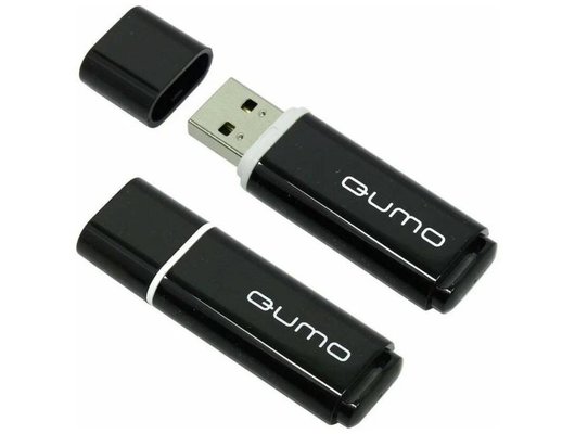 USB Флеш QUMO 32GB Optiva 02 Black