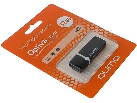 USB Флеш QUMO 32GB Optiva 02 Black