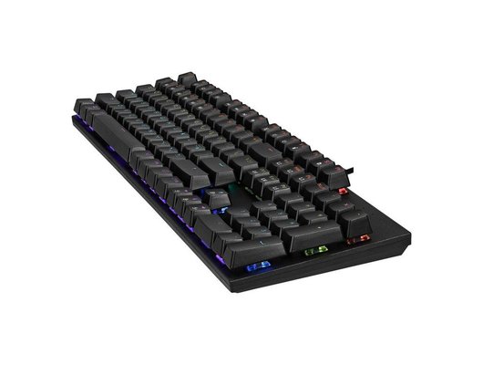 Клавиатура проводная игровая TFN Saibot KX-14 механическая черный