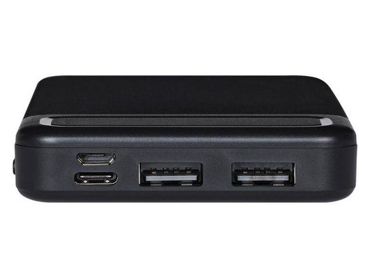 Внешний аккумулятор TFN 10000mAh PowerAid black TFN-PB-278-BK