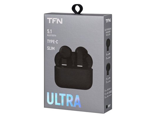 Гарнитуры TWS стерео TFN TWS ULTRA ЧЕРНЫЙ