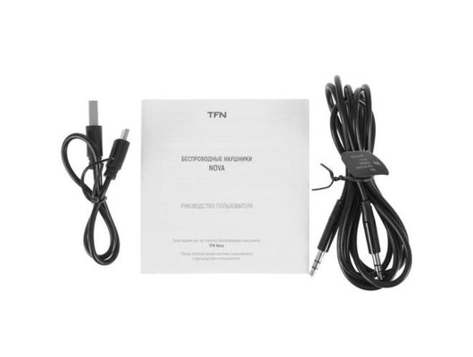 Наушники накладные TFN NOVA BLACK