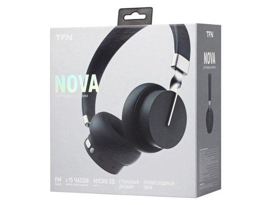 Наушники накладные TFN NOVA BLACK