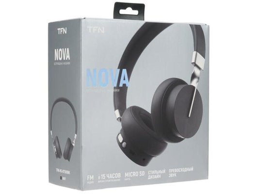 Наушники накладные TFN NOVA BLACK