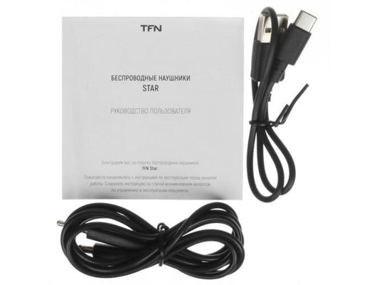 Наушники накладные TFN STAR BLACK