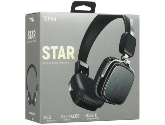 Наушники накладные TFN STAR BLACK