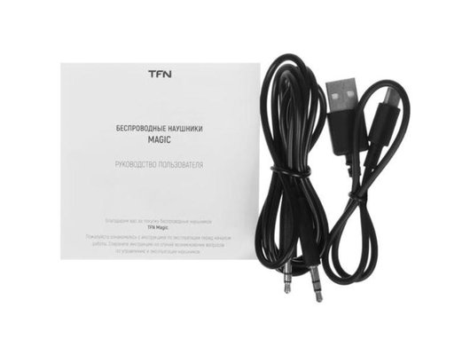 Наушники накладные TFN MAGIC BLACK