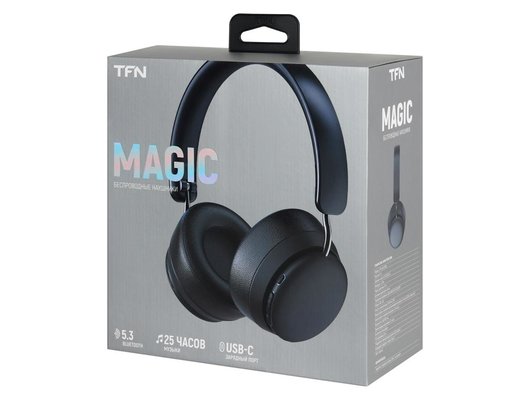 Наушники накладные TFN MAGIC BLACK