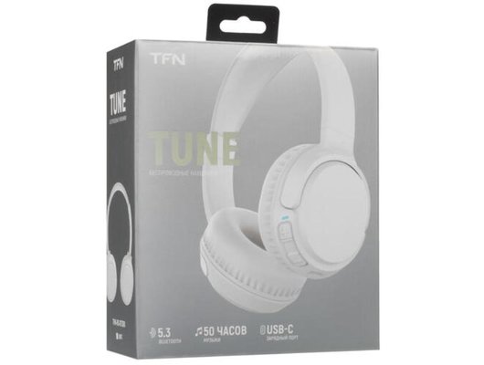 Наушники накладные TFN TUNE WHITE
