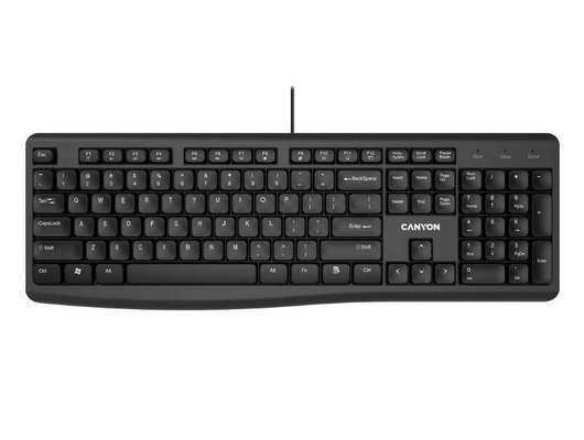 Клавиатура проводная Canyon CNE-CKEY5-RU