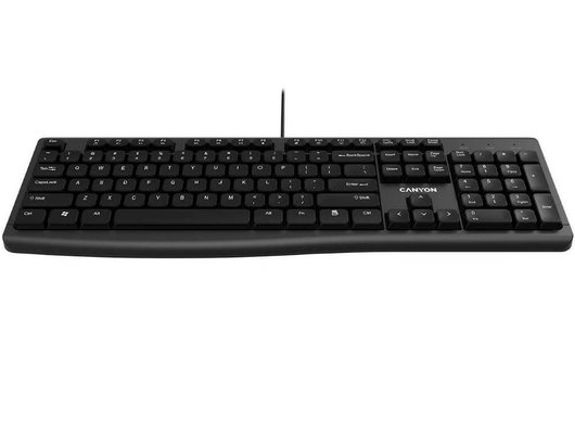 Клавиатура проводная Canyon CNE-CKEY5-RU