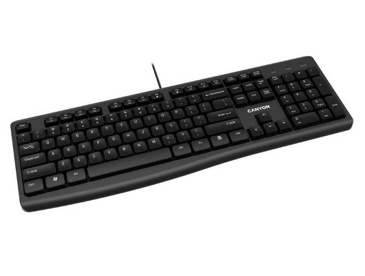 Клавиатура проводная Canyon CNE-CKEY5-RU