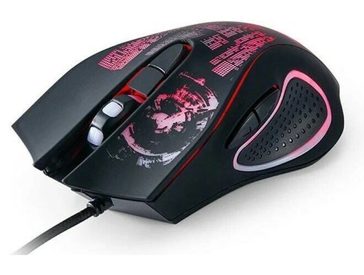 Мышь проводная игровая Qumo Gremlin M37