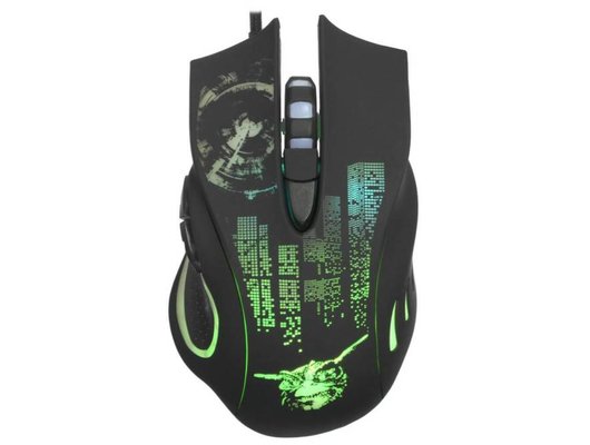 Мышь проводная игровая Qumo Gremlin M37