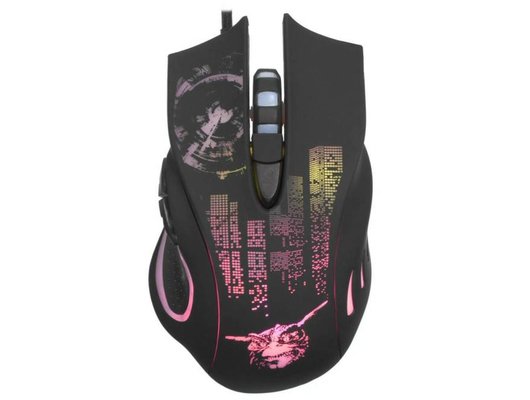 Мышь проводная игровая Qumo Gremlin M37