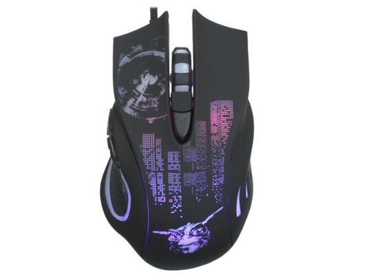 Мышь проводная игровая Qumo Gremlin M37