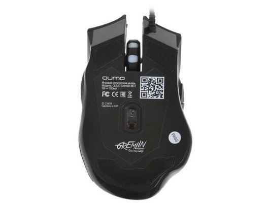 Мышь проводная игровая Qumo Gremlin M37