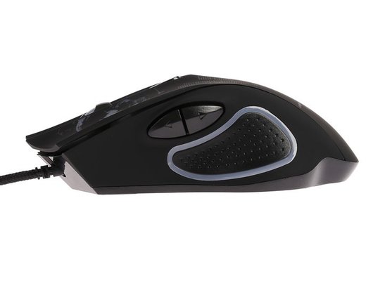 Мышь проводная игровая Qumo Gremlin M37