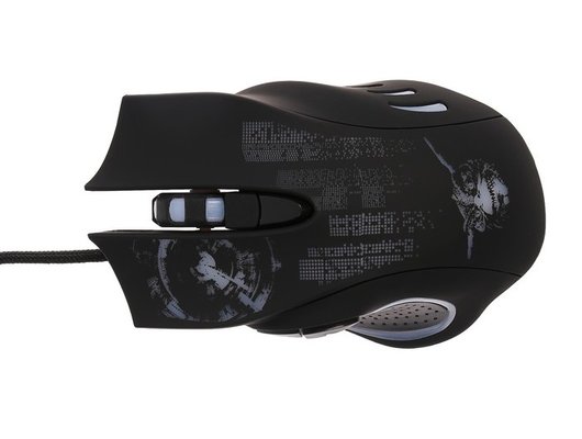 Мышь проводная игровая Qumo Gremlin M37