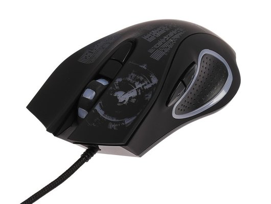 Мышь проводная игровая Qumo Gremlin M37