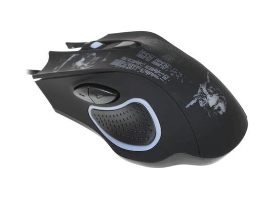 Мышь проводная игровая Qumo Gremlin M37