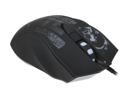 Мышь проводная игровая Qumo Gremlin M37