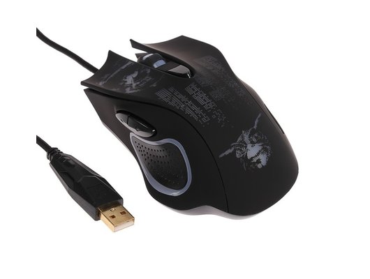 Мышь проводная игровая Qumo Gremlin M37