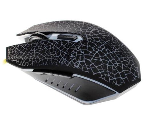 Мышь проводная игровая Qumo Solaris M10 + коврик