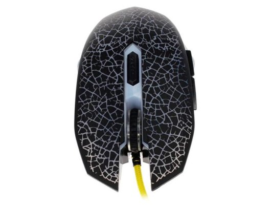 Мышь проводная игровая Qumo Solaris M10 + коврик