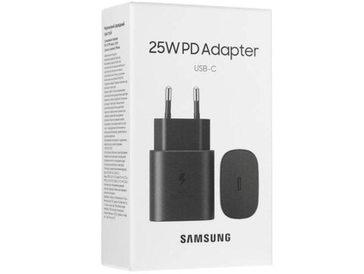 Зарядное устройство Samsung СЗУ 2.7/3A 5/9V 15/25W black (EP-TA800NBEGRU)